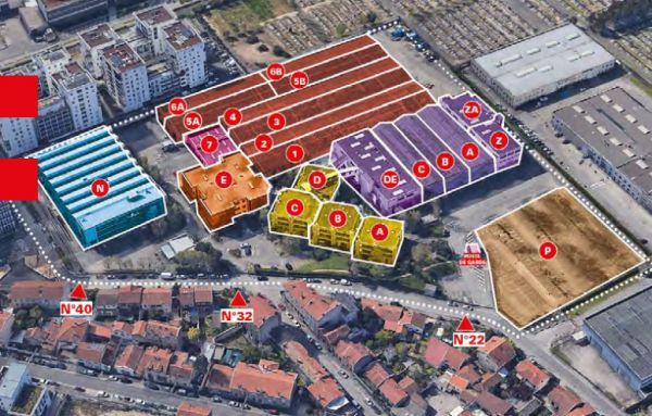 Le nouveau projet urbain de la Métropole de Lyon au Carré de Soie