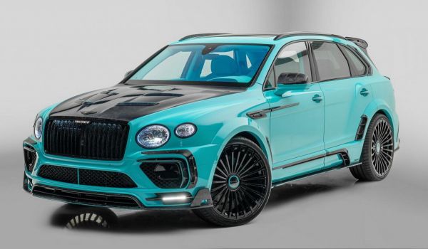 Le préparateur Mansory saccage ce Bentley Bentayga de 900 ch !