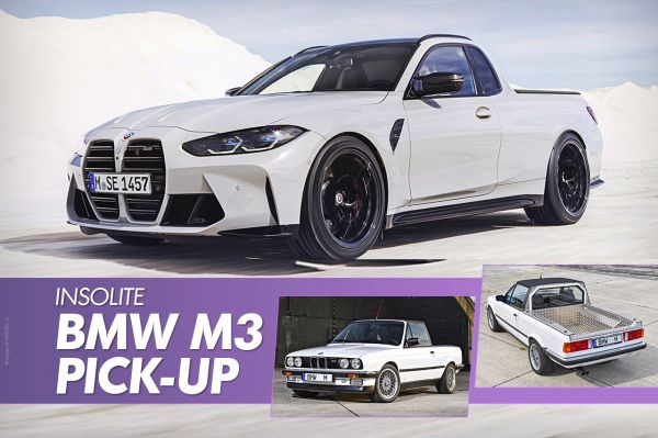 BMW M3 pick-up (2022). Moins improbable qu'il n'y paraît !