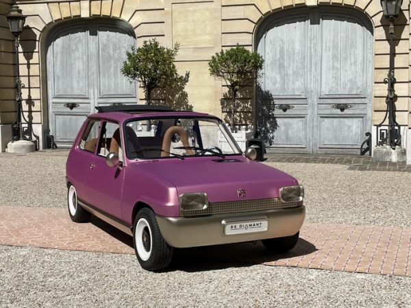 Présentation vidéo - Renault 5 Diamant : la citadine fête ses 50 ans