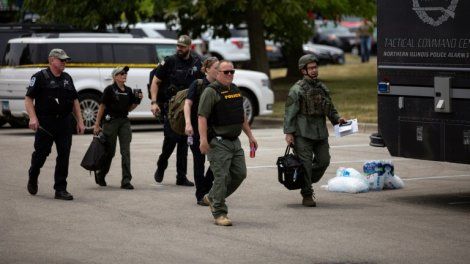Un tireur fait 6 morts lors d'un défilé du 4-Juillet près de Chicago
