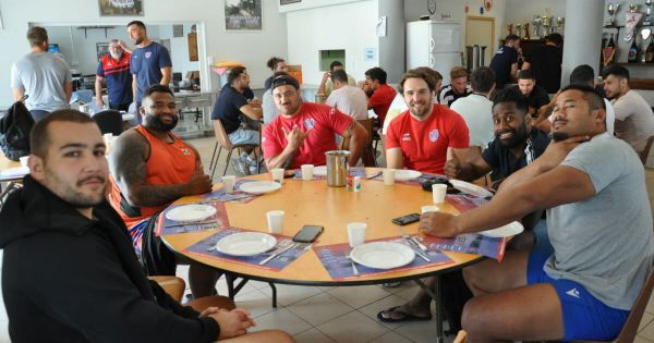 Rugby/Nationale 2. Tranquillement, l'AS Mâcon a déjà fait sa pré-rentrée [+ diaporama]