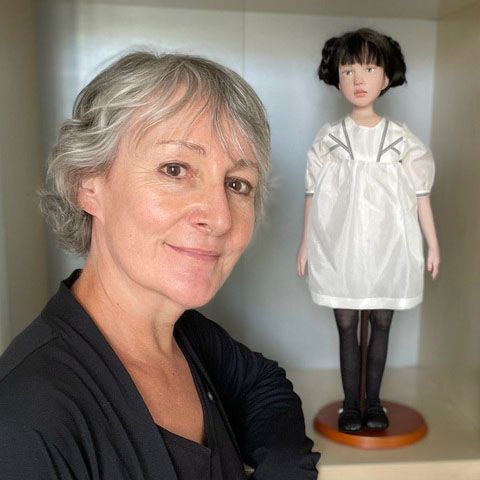 Laurence Ruet, sculptrice et plasticienne, a suivi les formations ZBrush et Blender : « j'adore ça ! »