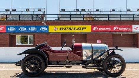 La plus ancienne Bentley au monde de retour sur l'Ile de Man