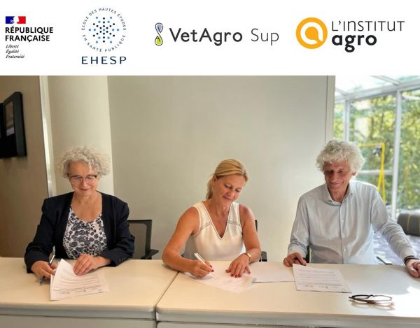 Connaissez vous le consortium ONE HEALTH? #EHESP #VetAgro #OneHealth #Santé #Formation