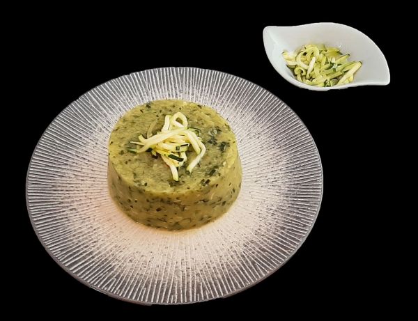Purée de courgettes et pommes de terre. Recette de bons légumes