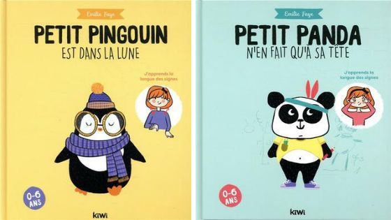 Signer avec son enfant avec Petit Kiwi