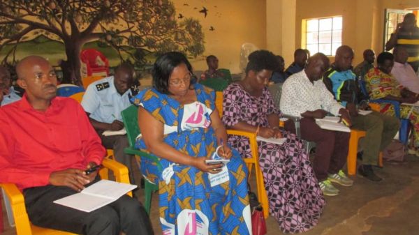 Burundi : Réunion d’information sur la vaccination du bétail en cours à Ruyigi