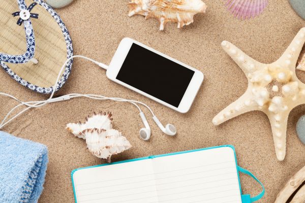 Pendant les vacances, les Français déconnectent du numérique