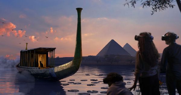 Exposition immersive à Paris : dans le secret de la pyramide de Khéops