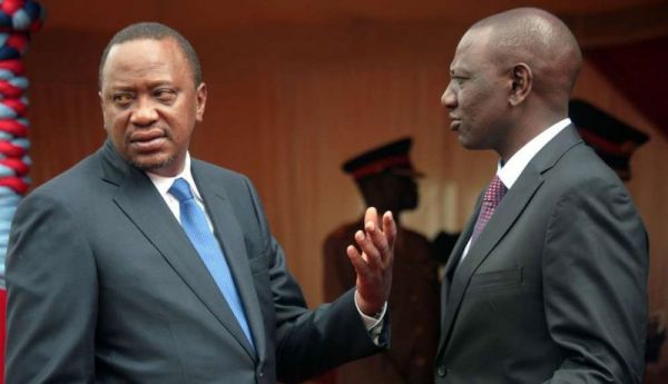 « Vous êtes ingrat, laissez-moi tranquille », a vociféré William Ruto s'adressant au président Uhuru Kenyatta