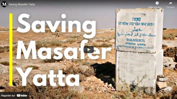 Vidéo // Sauver Masafer Yatta : la lutte contre l'expulsion