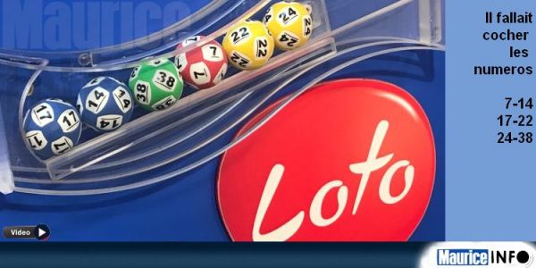 Les numéros gagnants du tirage du loto du 03 août 2022
