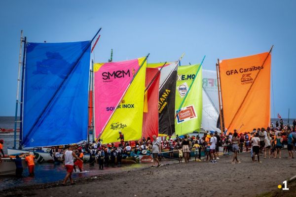 [CARTE] Tour de Martinique en yoles rondes 2022 : classement et position en direct de la 5e étape Fort-de-France / Diamant