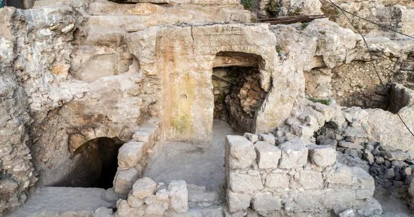 Israël : découverte exceptionnelle au cœur de Jérusalem de vestiges d’un bain rituel vieux de plus de 2000 ans
