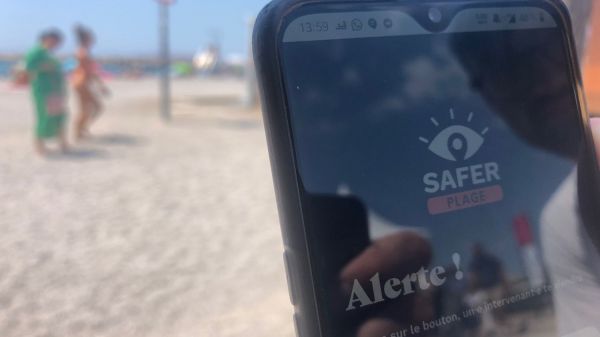 "On peut se sentir en sécurité !" : à Marseille, une application permet de signaler les agressions sexuelles et sexistes sur les plages