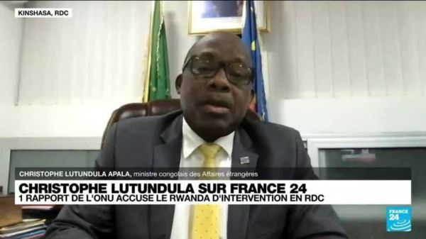 Pour la RD Congo, "les dénégations du Rwanda ne valent plus rien" après le rapport de l'ONU