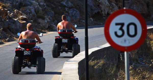 Un Belge meurt dans un accident de quad sur l'île grecque de Rhodes
