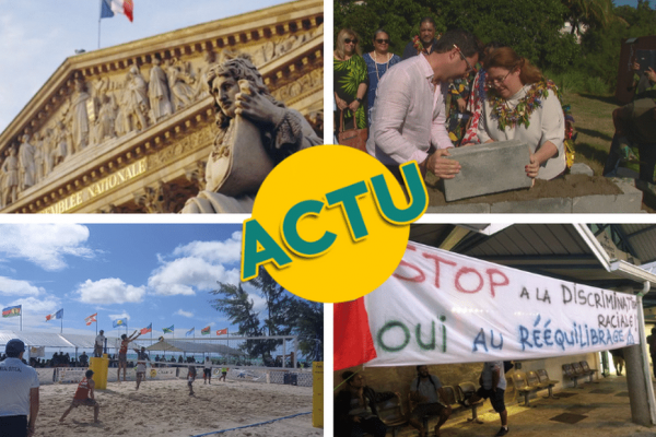 Aide alimentaire, Wallis-et-Futuna, volley-ball et Aircal : l'actu à la 1 du samedi 6 août 2022