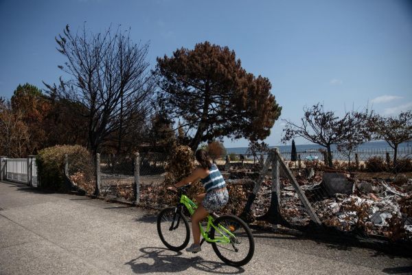 A La Teste-de-Buch, en Gironde, « il y aura un avant et un après l'incendie »