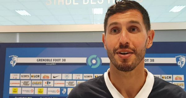 Football / Ligue 2. Après la victoire contre Sochaux, Brice Maubleu (GF38) : « Le penalty, je l'ai sorti à l'instinct »