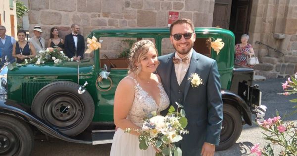 En images. Ils se sont dit « oui » ce week-end dans la Loire et la Haute-Loire