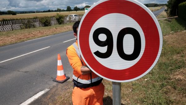 Retour au 90 km/h : un rétropédalage qui n'est pas au goût de tous
