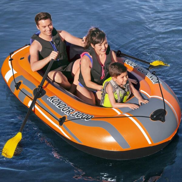 Comment entretenir un bateau gonflable ?