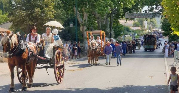 Cuges-les-Pins : Cavalcade de la Saint-Éloi, une fête qui défie le temps et les générations