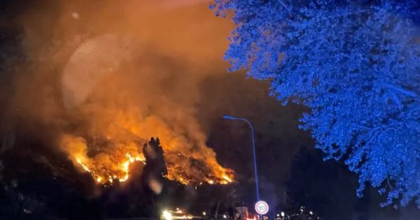 Isère. Des pompiers savoyards en renfort sur l'incendie de Voreppe