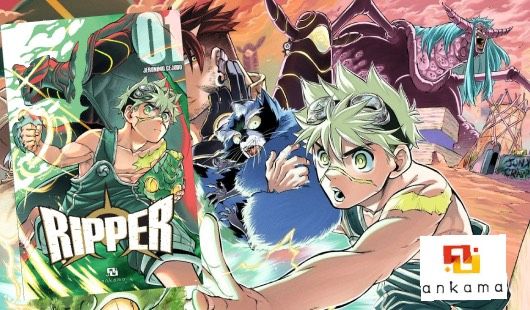 Ripper tome 1 – Akama Éditions 