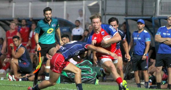 Rugby / Pro D2. "C'est un réel bonheur" : Wilfried Hulleu (FCG) de retour après sa grave blessure