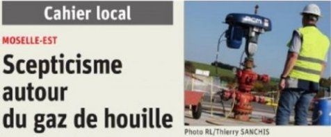 Gaz de houille et trouille d'un fiasco écologique
