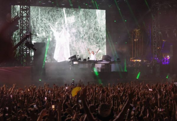 PHOTOS. Le show de David Guetta aux Plages électroniques en images