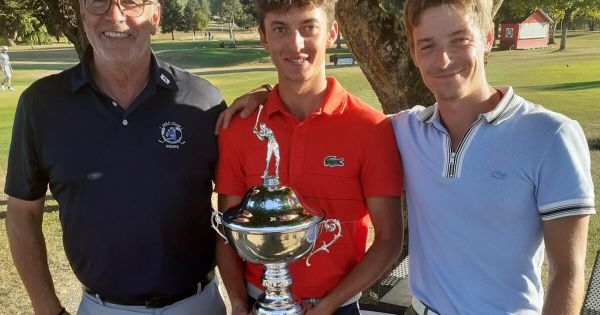 Golf. Arthur Mansuy remporte d'un souffle le Challenge du Président