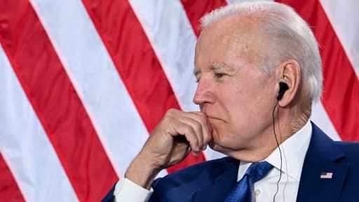 Biden "préoccupé" par la poursuite des manœuvres militaires chinoises autour de Taïwan