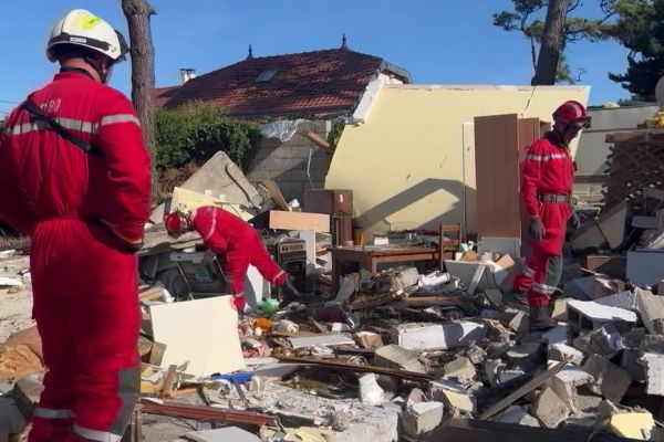 "On a eu extrêmement peur" : 3 blessés après l'explosion d'un bâtiment à Cayeux-sur-Mer