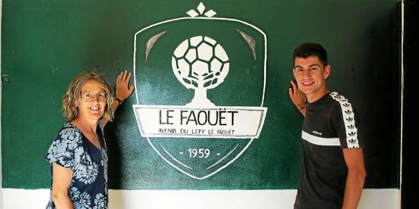 District 22 : rencontre avec Julien Le Vey, président du l'Avenir du Leff, qui sort du sommeil