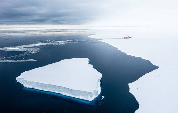Antarctique : La banquise de juillet n'a jamais été aussi réduite, selon les relevés satellites