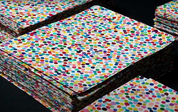 Damien Hirst va bruler une partie de ses œuvres