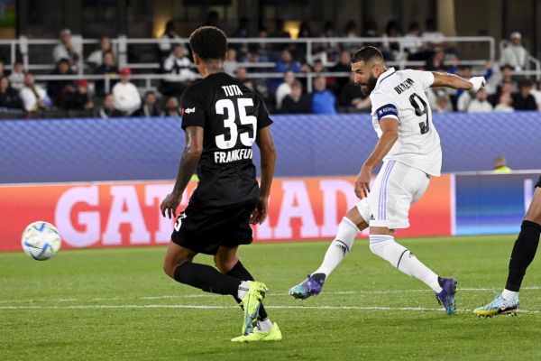Football : le Real Madrid s'offre son premier trophée de la saison avec la Supercoupe d'Europe