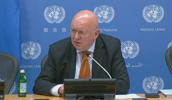 Nebenzya : « Le retrait des forces américaines facilitera la fin du terrorisme en Syrie »