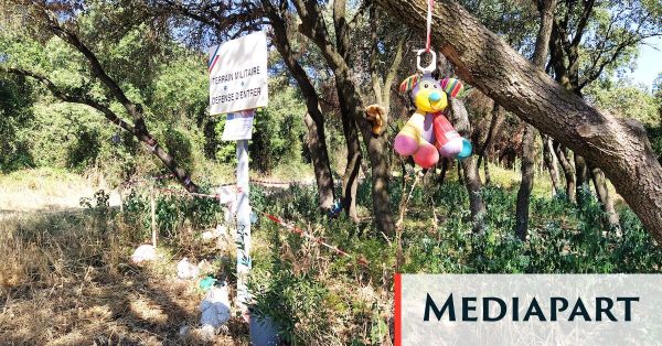 Le cimetière oublié des enfants de Saint-Maurice