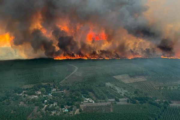 A63 coupée : quel itinéraire de substitution avec les incendies ?
