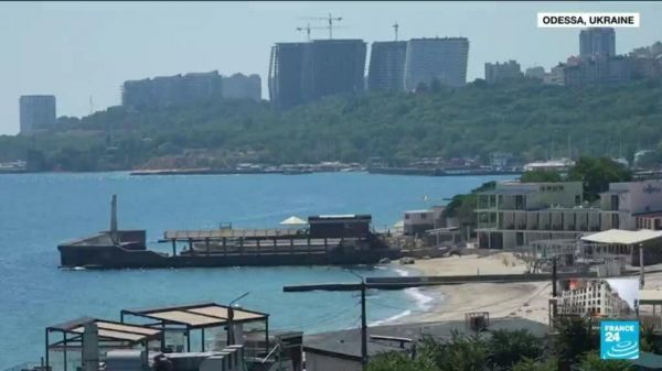 Ukraine : autrefois une station balnéaire prisée, Odessa est devenue une ville fantôme