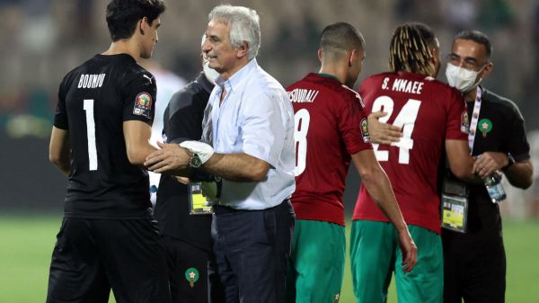 À six mois de la Coupe du monde, l'entraîneur du Maroc Vahid Halilhodzic licencié
