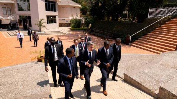 M23: au Rwanda, Antony Blinken met en garde contre le risque d'instabilité régionale