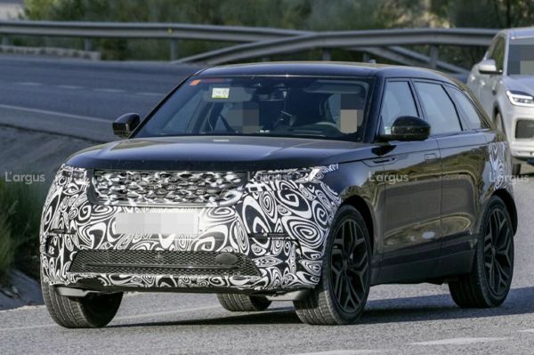 Le Range Rover Velar sera restylé en 2023
