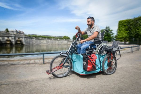 L'avenir incertain de Benur, le handibike lyonnais, interroge sur le soutien des projets inclusifs