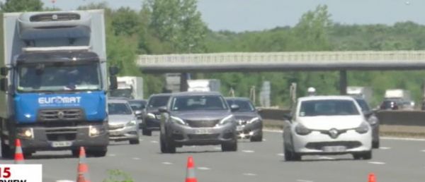 La circulation sera difficile samedi sur l'ensemble des grands axes et en particulier dans le Sud-Est de la France, annonce Bison Futé